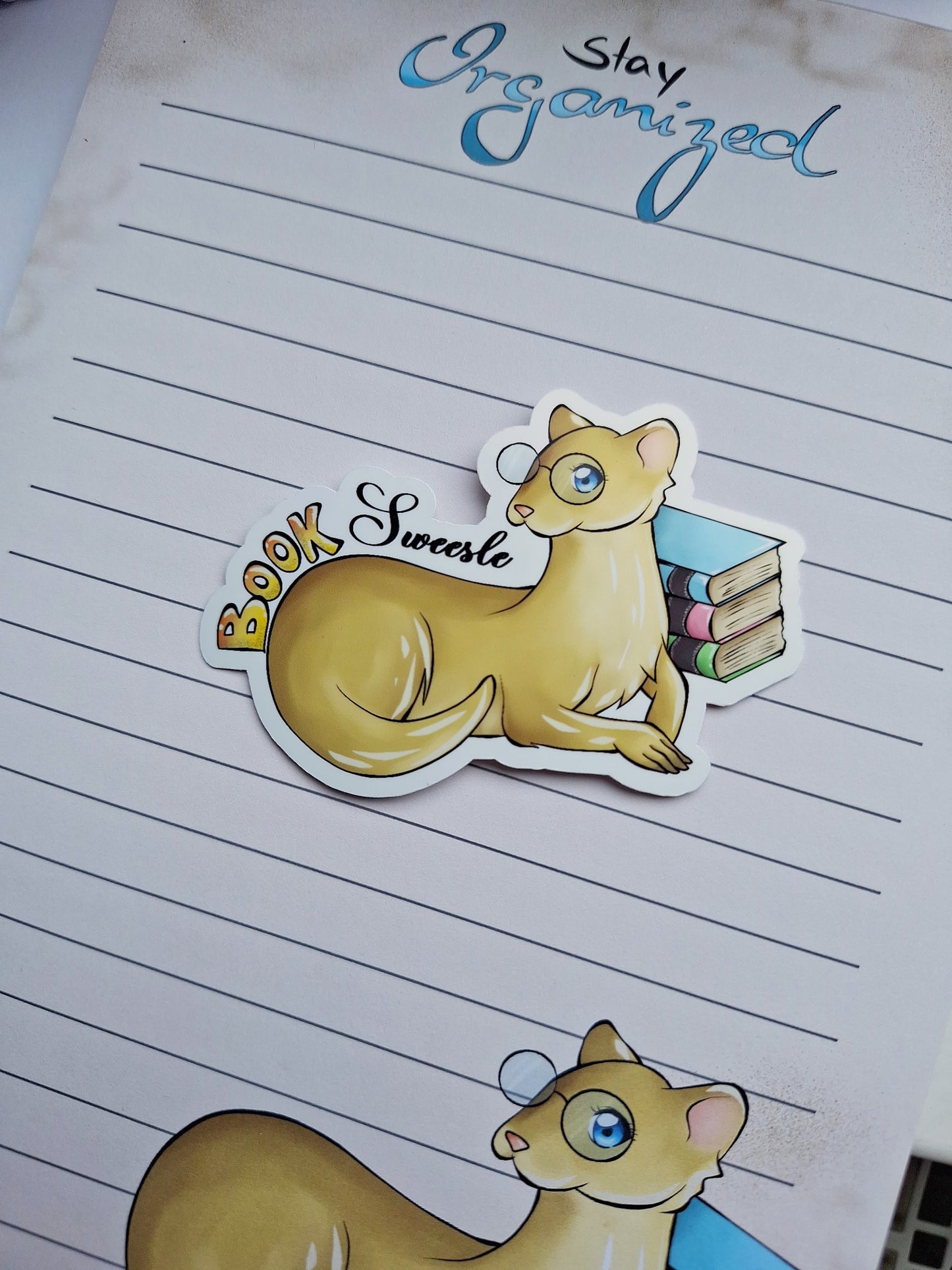 BookSweesle - Vinyl-Sticker
