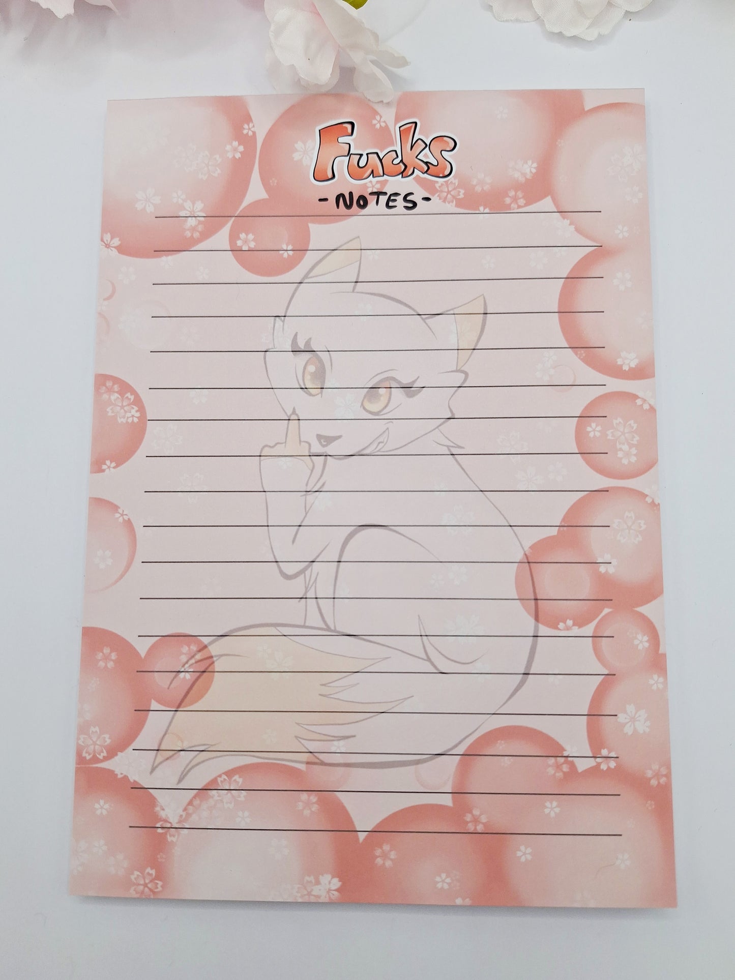 "Fuyu-Fuchs" - Block (A5)