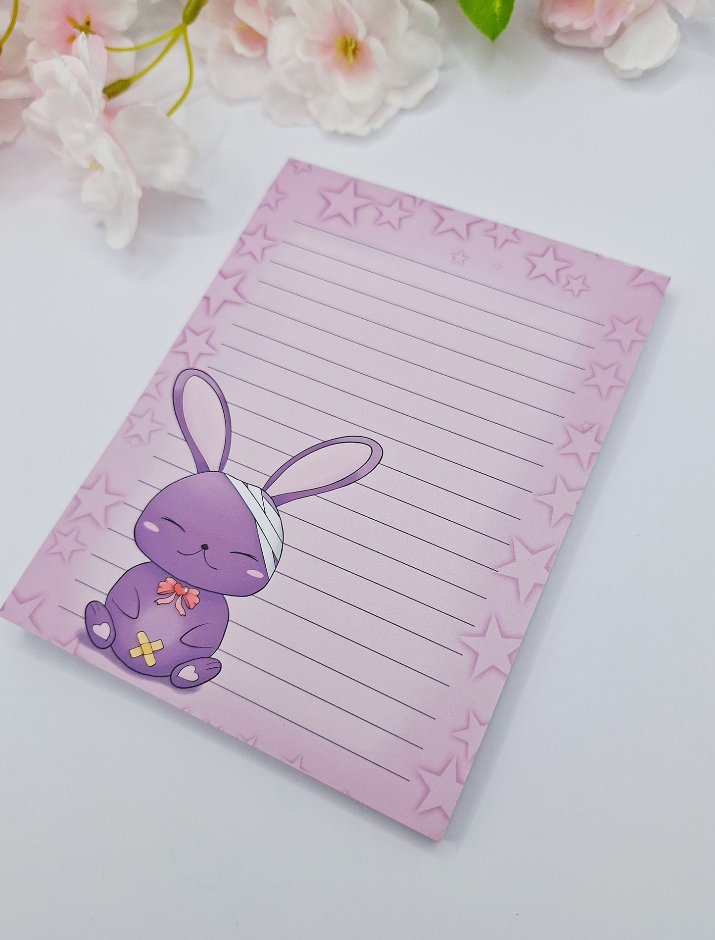 "Purple - Hase" - Block (Klein)