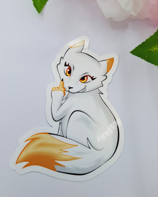 Fuyu-Fuchs - Vinyl-Sticker