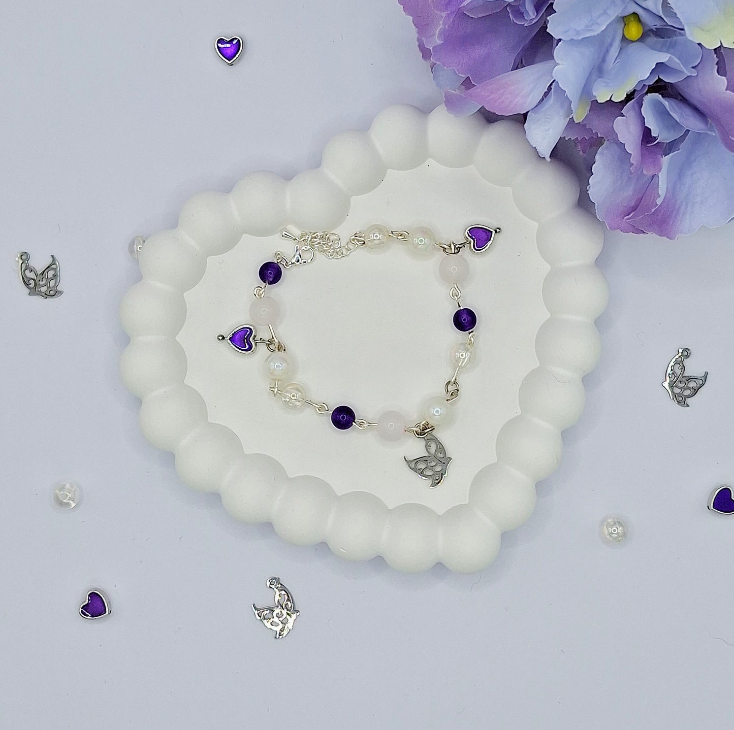 "Butterfly" - Armband