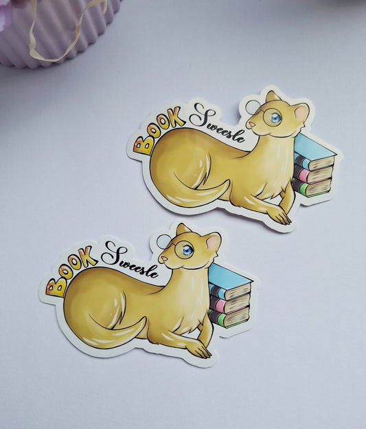 BookSweesle - Vinyl-Sticker