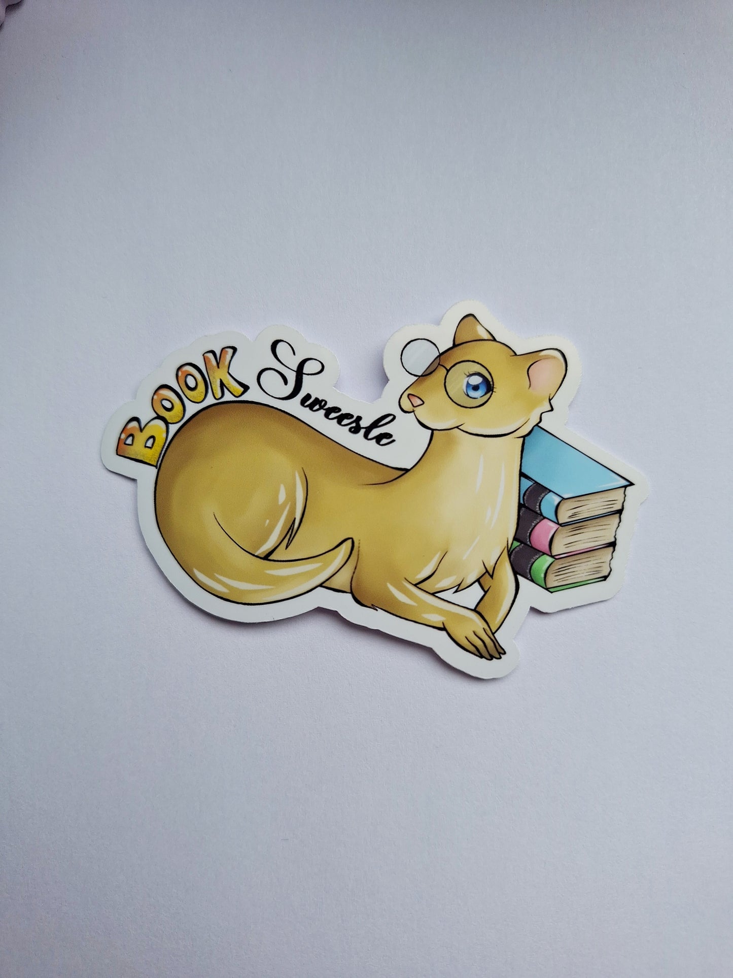 BookSweesle - Vinyl-Sticker
