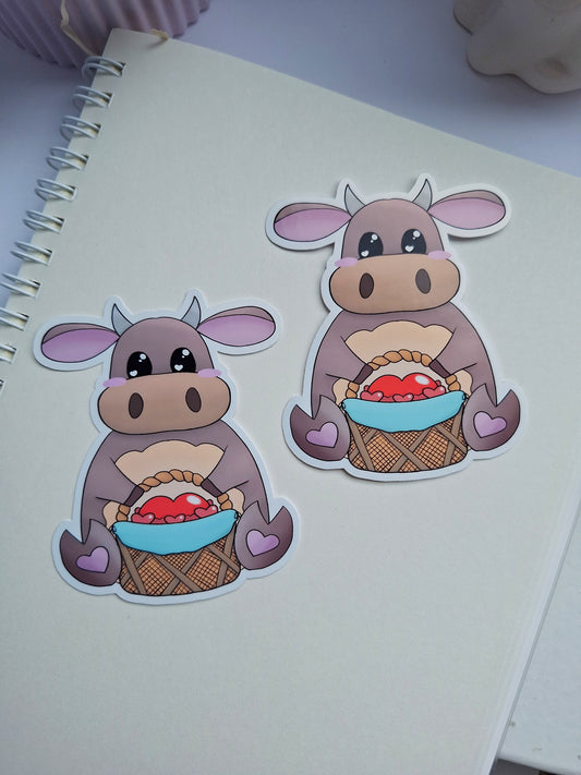 Kuh "Muhnya" - Vinyl-Sticker