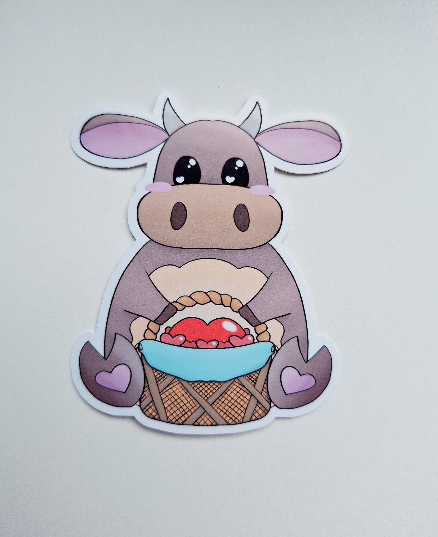 Kuh "Muhnya" - Vinyl-Sticker