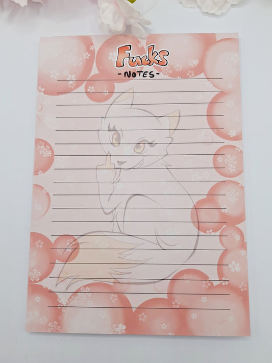 "Fuyu-Fuchs" - Block (A5)