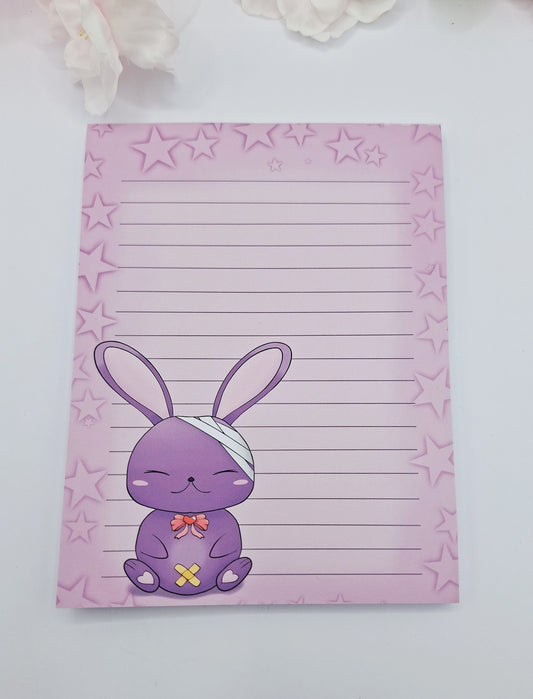 "Purple - Hase" - Block (Klein)